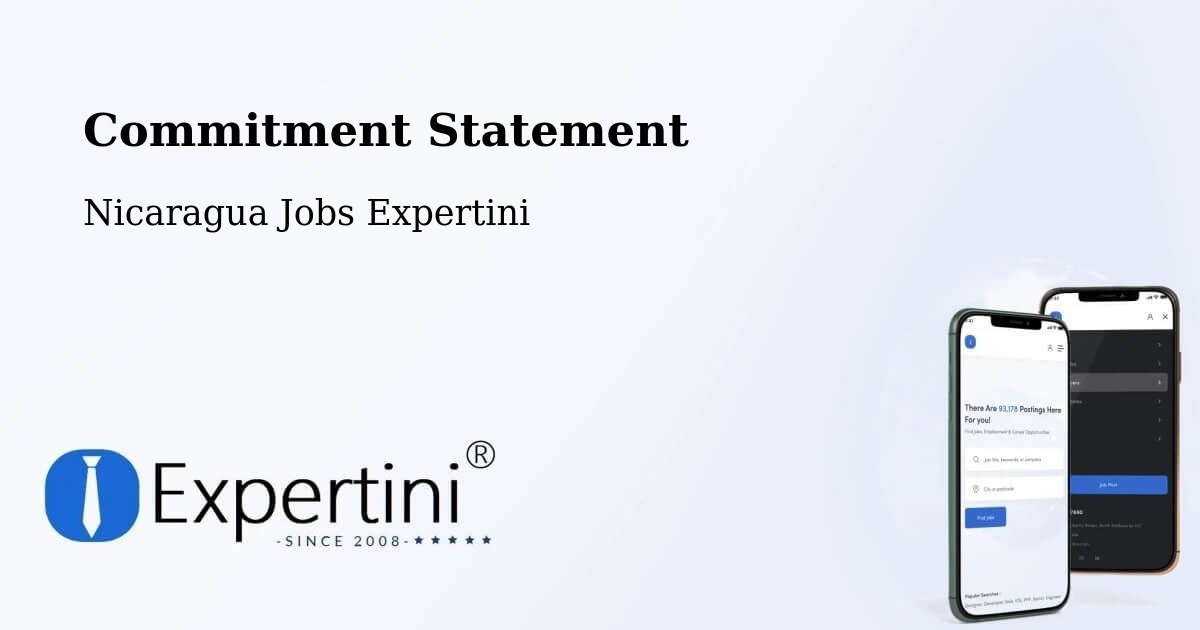 Corporate Commitment – Ticuantepe - Nicaragua Jobs Expertini